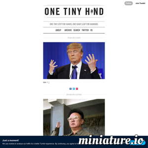 PS小手图片欣赏-one tiny hand