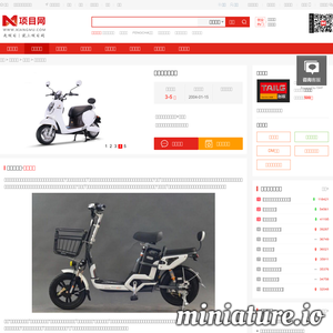 项目网台铃电动车