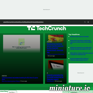 TechCrunch官网