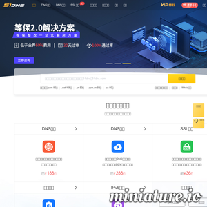 51DNS：国内最大的高防DNS解析服务商