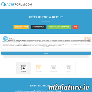 www.actifforum.com的网站缩略图
