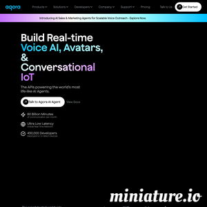 声网 Agora.io：全球实时云开创者