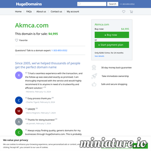 www.akmca.com的网站缩略图
