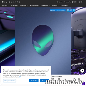AlienWare外星人笔记本电脑官网