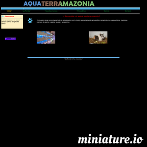 www.aquaterramazonia.com的网站缩略图