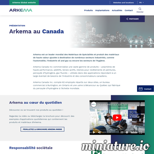 www.arkema.ca的网站缩略图
