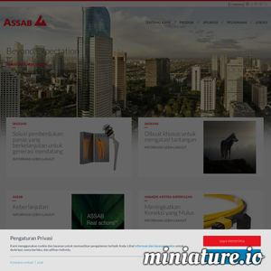 www.assab-indonesia.com的网站缩略图