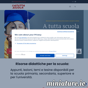 www.atuttascuola.it的网站缩略图