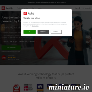 Avira 小红伞杀毒软件