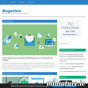www.blogesfera.com的网站缩略图