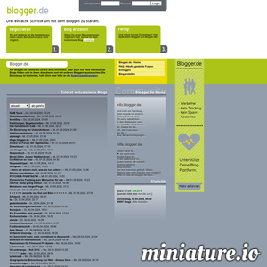 www.blogger.de的网站缩略图