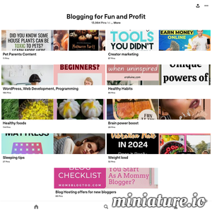 www.bloggerink.com的网站缩略图