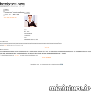 www.boroboromi.com的网站缩略图