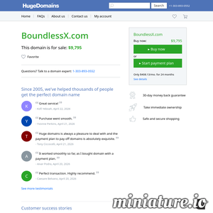 BOUNDLESSX 逍遥光影