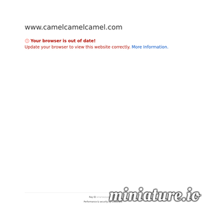 www.camelcamelcamel.com的网站缩略图