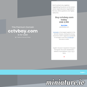www.cctvbay.com的网站缩略图