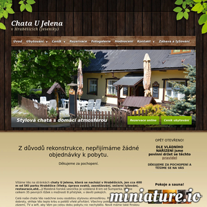 www.chataujelena.cz的网站缩略图