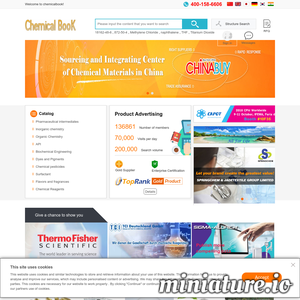 ChemicalBook--化学信息搜索
