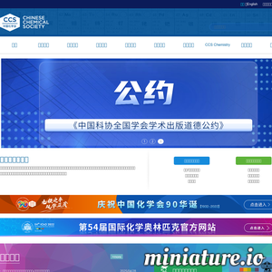 中国化学会