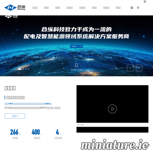 www.chinahezong.com的网站缩略图