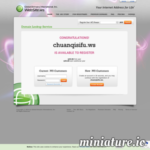 www.chuanqisifu.ws的网站缩略图