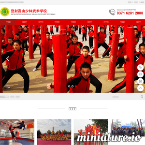 登封嵩山少林武术学校_登封嵩山少林武术学校