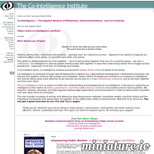 www.co-intelligence.org的网站缩略图