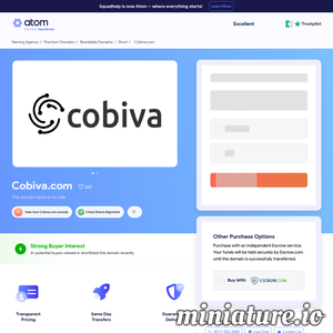 www.cobiva.com的网站缩略图