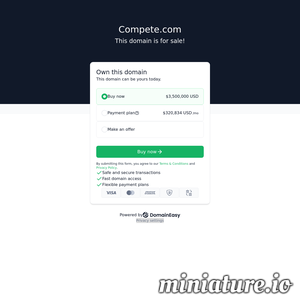 Compete网站流量查询