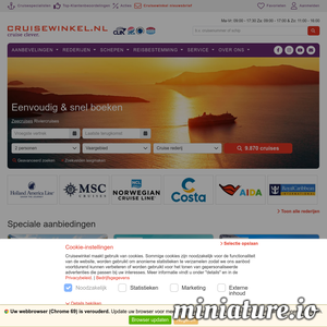 www.cruisewinkel.nl的网站缩略图