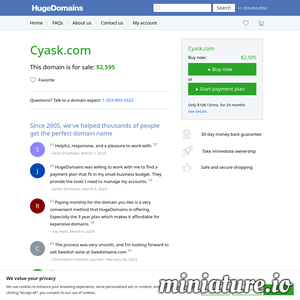 www.cyask.com的网站缩略图
