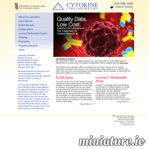 www.cytokines.com的网站缩略图