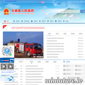 www.dayao.gov.cn的网站缩略图