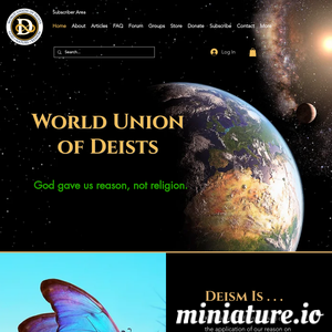 www.deism.com的网站缩略图