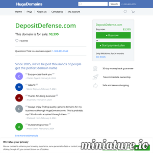 www.depositdefense.com的网站缩略图