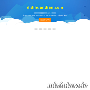 www.didihuandian.com的网站缩略图