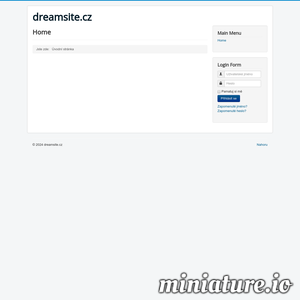 www.dreamsites.cz的网站缩略图