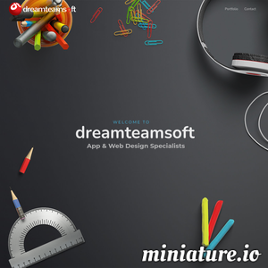 www.dreamteamsoft.com的网站缩略图