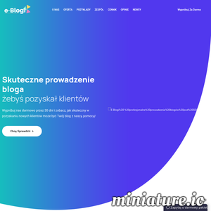 www.e-blogi.pl的网站缩略图
