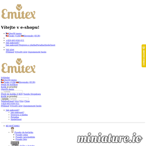 www.emitex.cz的网站缩略图