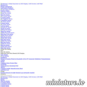 LED display made in china