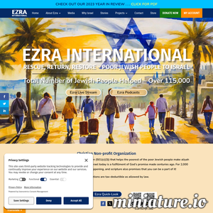 www.ezrainternational.org的网站缩略图