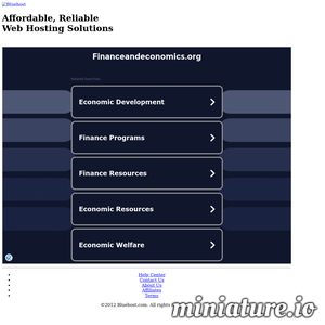 www.financeandeconomics.org的网站缩略图