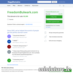 www.freedombulwark.com的网站缩略图
