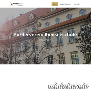 www.fv-riedseeschule.de的网站缩略图