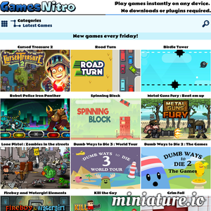 www.gamesnitro.com的网站缩略图