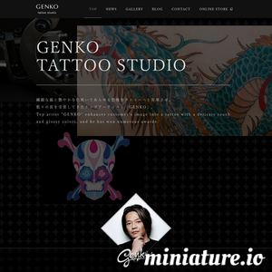 www.genko-tattoo.com的网站缩略图