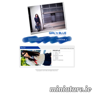www.girls-blue.com的网站缩略图