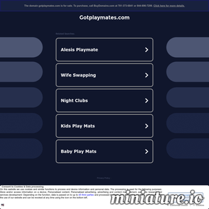 www.gotplaymates.com的网站缩略图