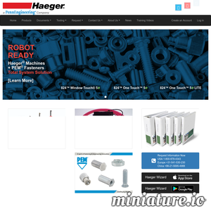 www.haeger.com的网站缩略图